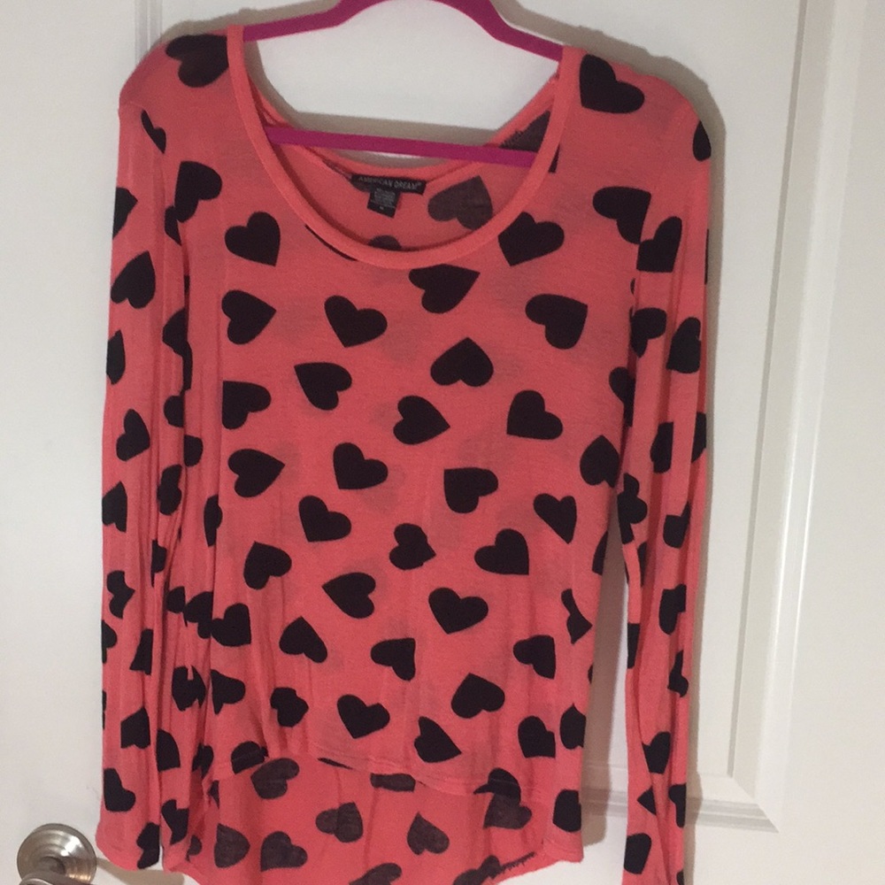 Girls Orange Blouse